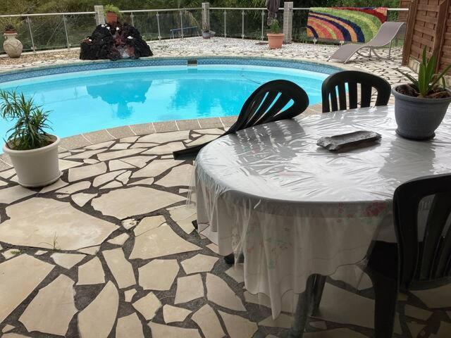 Saint-Benoît Appartement Dans Propriete Reposante מראה חיצוני תמונה
